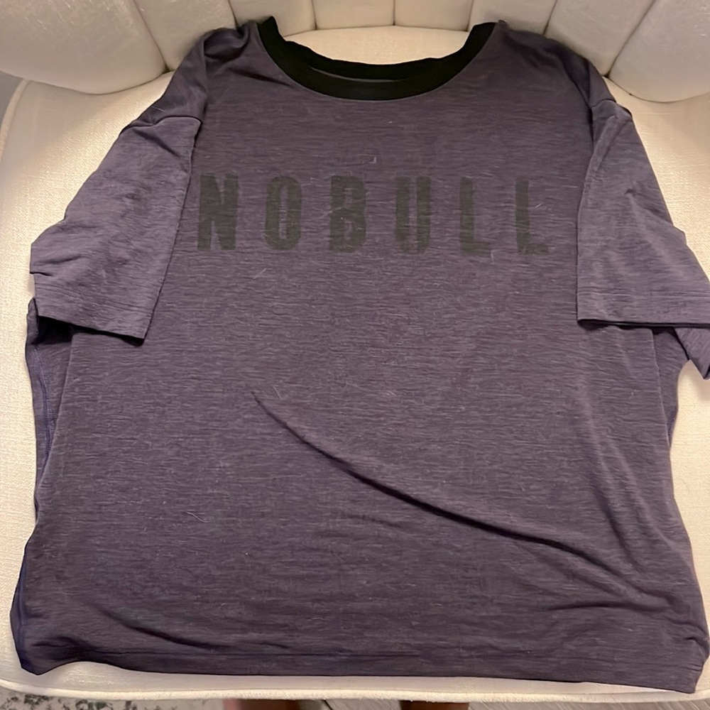 NOBULL Cropped Boxy Tee Size L